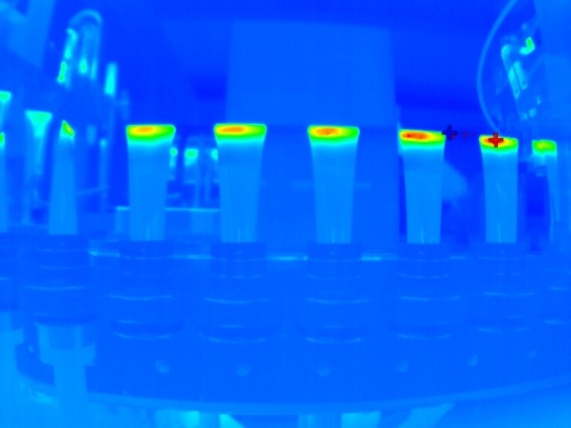 红外热成像牙膏封装检测 红外热成像牙膏封装检测