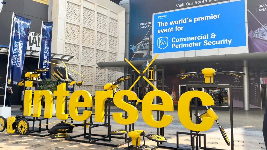 INTERSEC DUBAI 2026 | SensorMicro芯火微电子 ApexCore首次官方亮相，共见智能安防产业芯未来！
