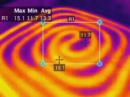 雪后不“冷场”，红外热成像让地下融雪电暖隐患“热”显形