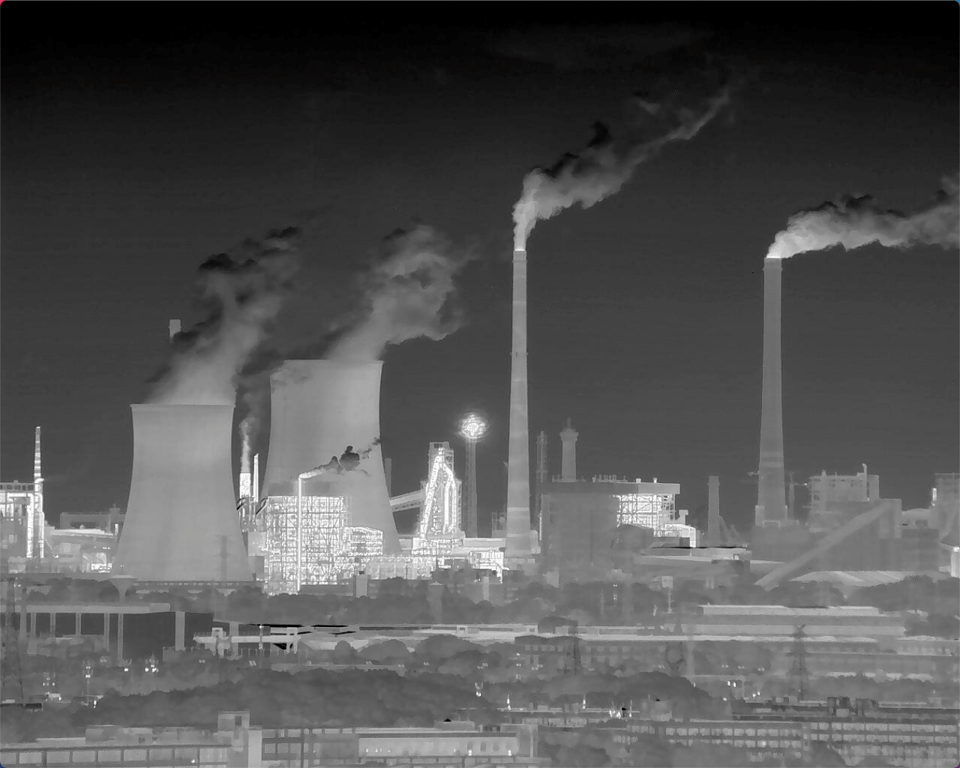 红外热成像气体检漏技术原理解析