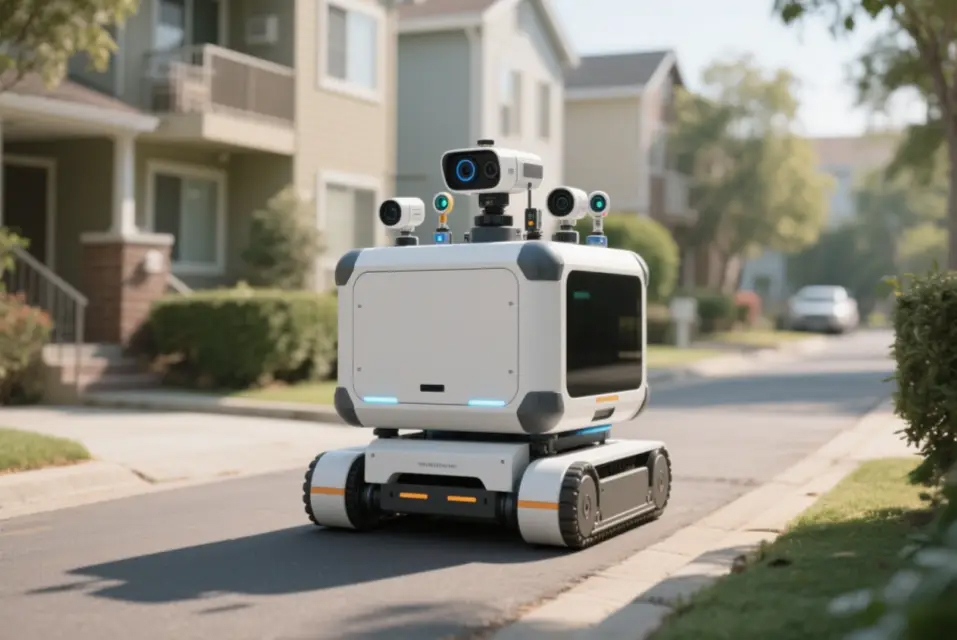 小体积低功耗大能量：红外机芯重塑巡检机器人应用格局