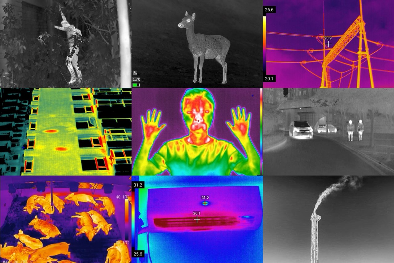热成像应用