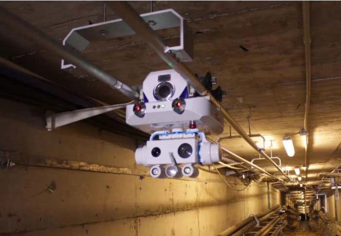 红外热成像赋能隧道智能巡检机器人