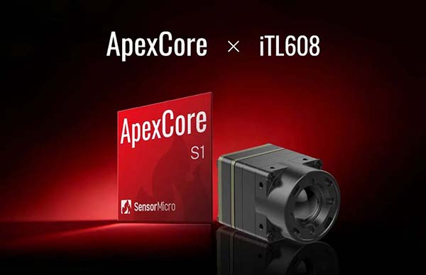 芯火微电子8微米超微型热像机芯iTL608 | ApexCore上“芯”，更清晰，更轻盈