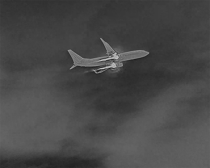 红外热成像在机场周界安防中的应用