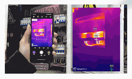 红外模组配电柜检测 1