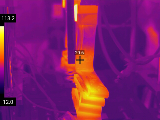 红外热成像包装检测