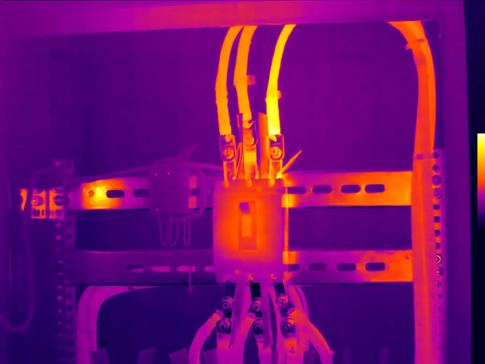配电柜预防性维护-红外 配电柜预防性维护-红外