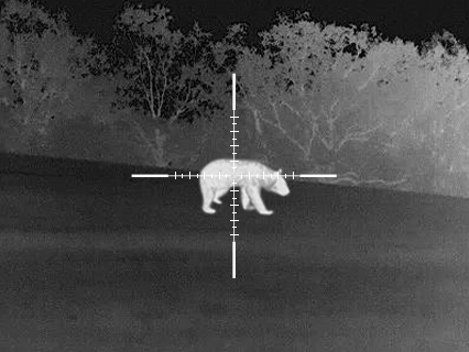 红外热成像在户外观察中的应用