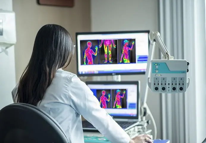 红外热成像在医疗诊断中的应用