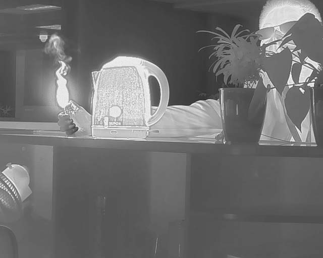 中波红外火焰检测