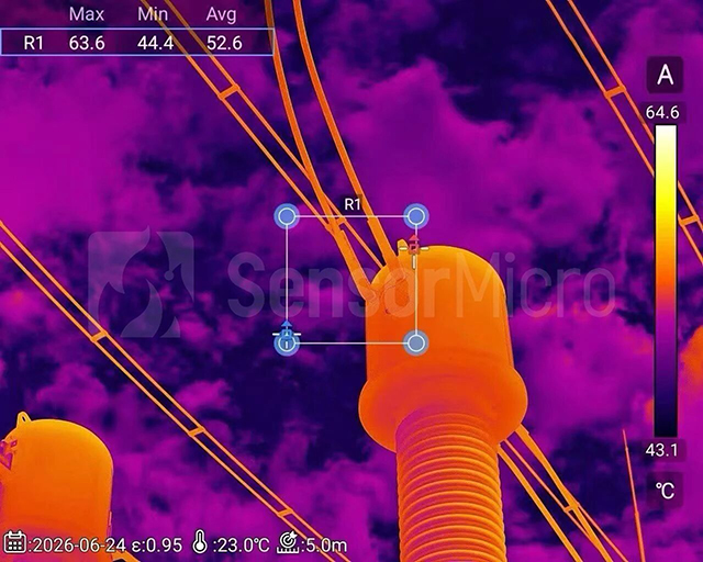 芯火微电子8微米系列红外机芯1 芯火微电子8微米系列红外机芯1