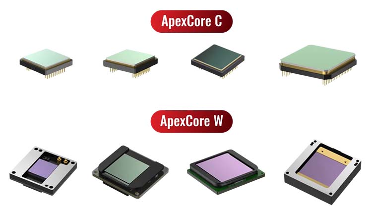 芯火微电子ApexCore系列非制冷红外探测器